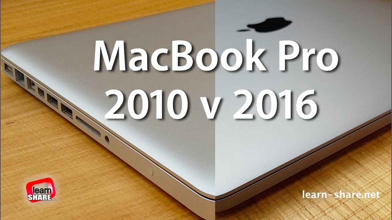 Read more about the article MacBook Pro 2016 vs 2010 MacBook Pro (Display, Audio, Benchmark)